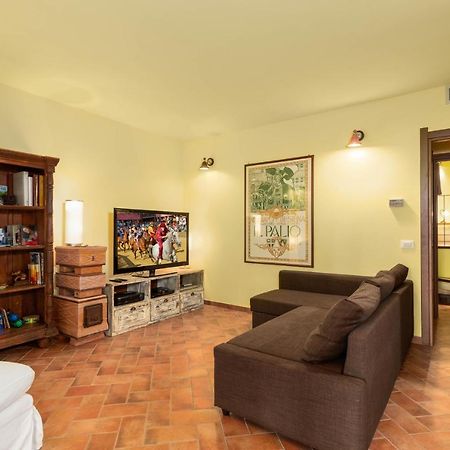 Toscana Da Sogno A Villa Allegria Siena Buitenkant foto