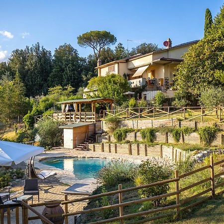 Toscana Da Sogno A Villa Allegria Siena Buitenkant foto