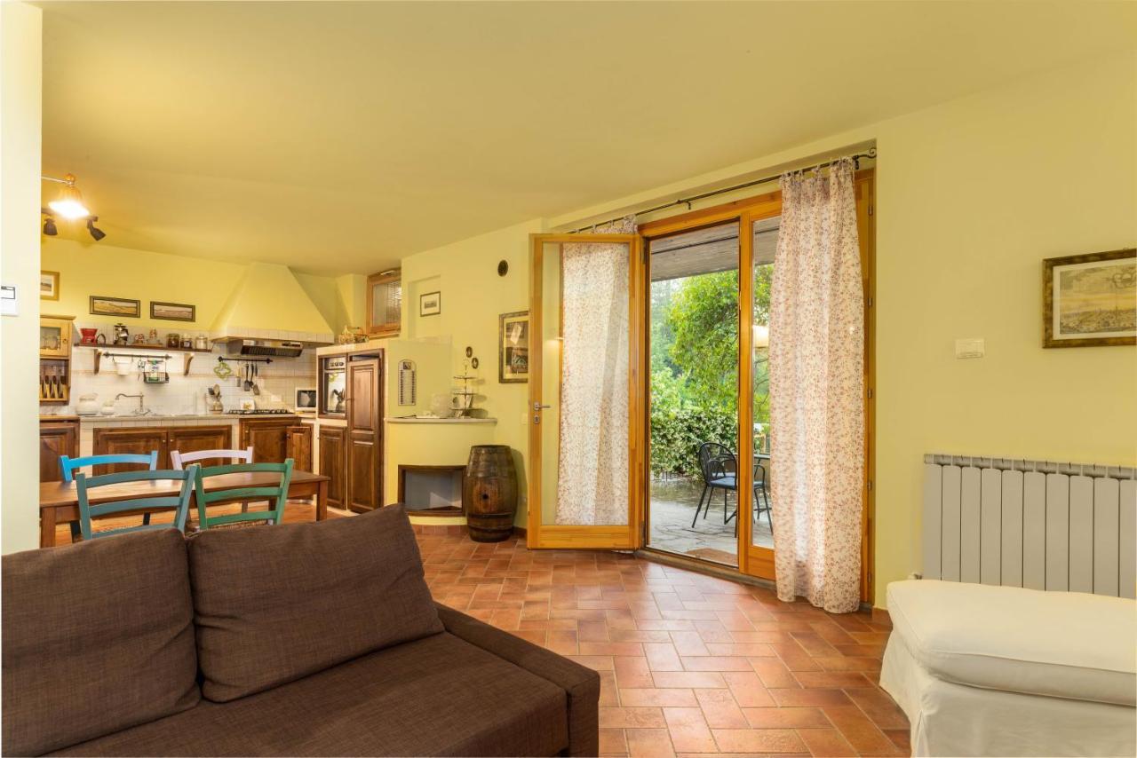 Toscana Da Sogno A Villa Allegria Siena Buitenkant foto