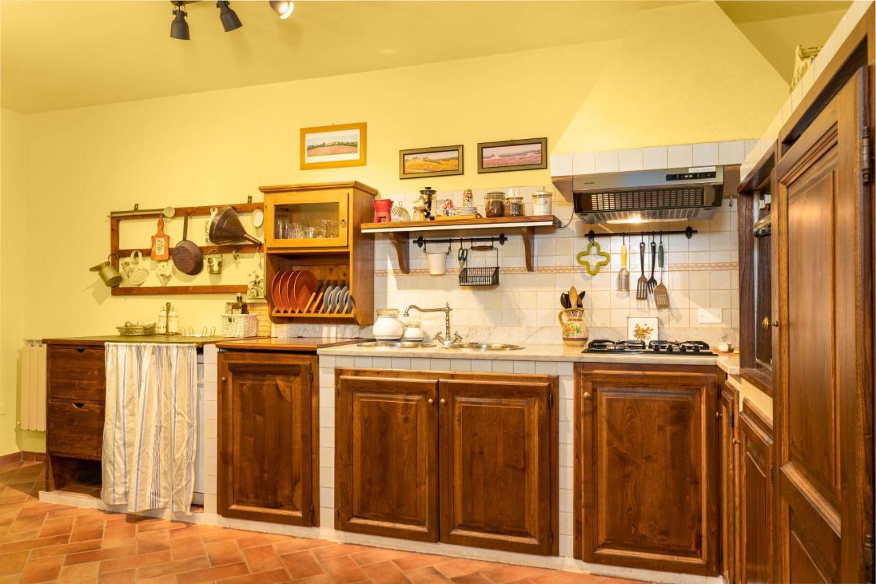 Toscana Da Sogno A Villa Allegria Siena Buitenkant foto