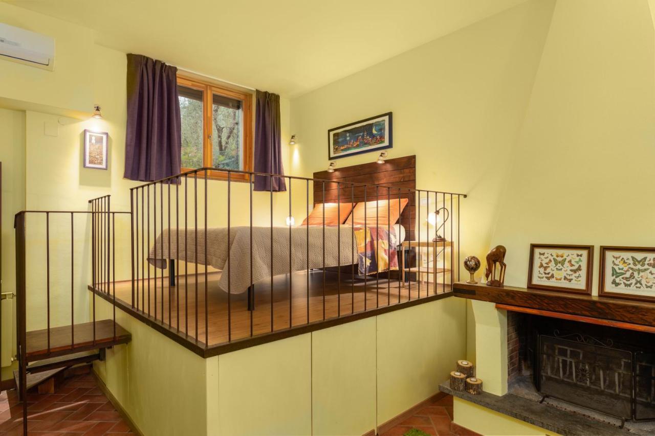 Toscana Da Sogno A Villa Allegria Siena Buitenkant foto