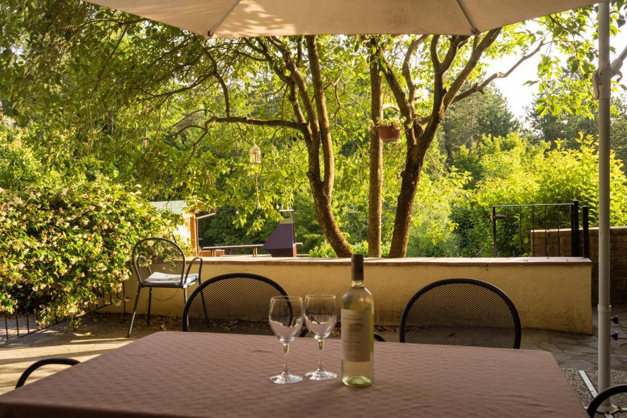 Toscana Da Sogno A Villa Allegria Siena Buitenkant foto