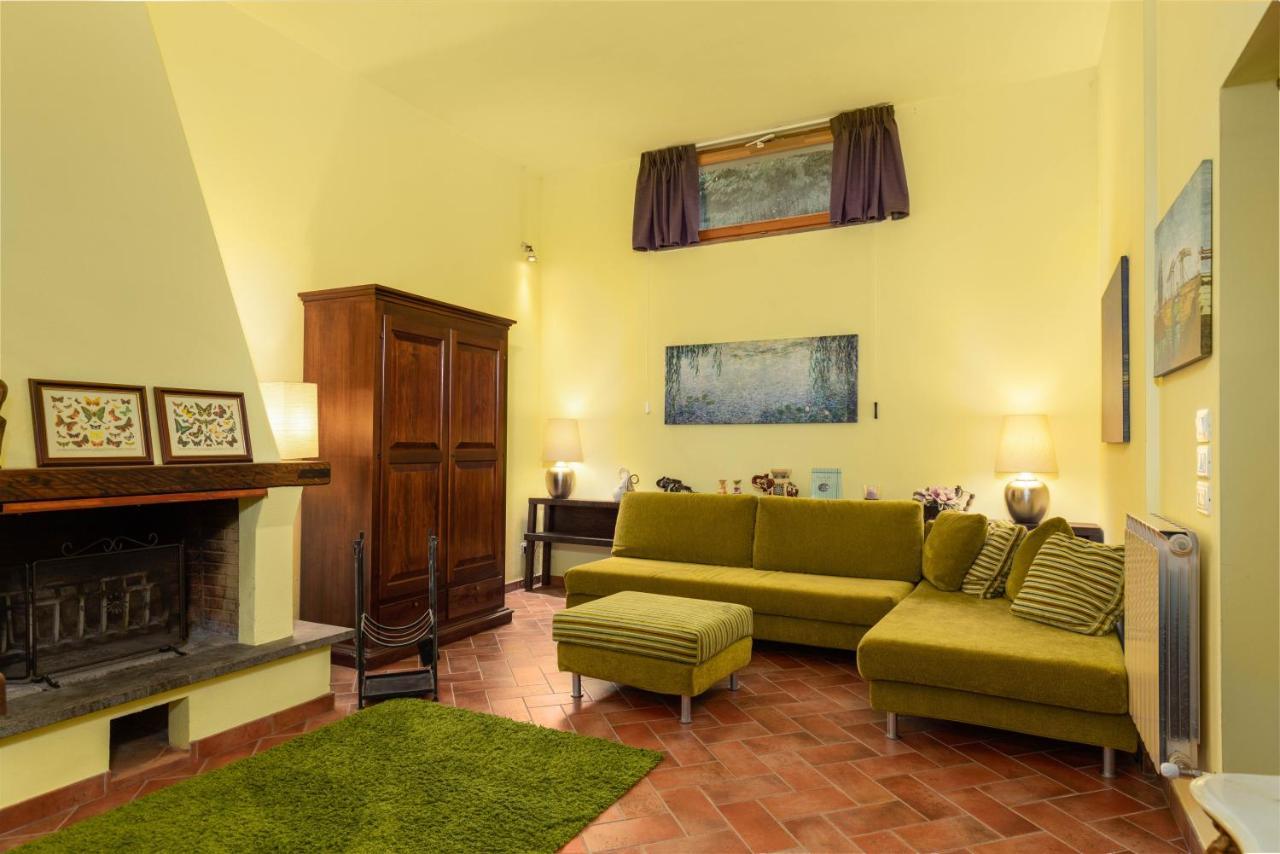 Toscana Da Sogno A Villa Allegria Siena Buitenkant foto