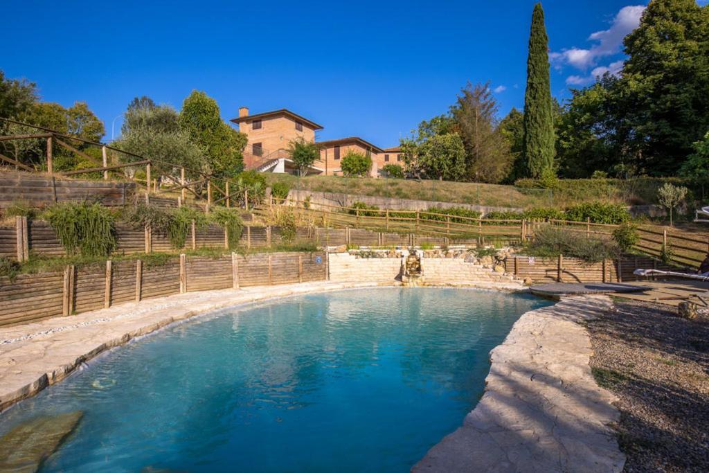 Toscana Da Sogno A Villa Allegria Siena Buitenkant foto