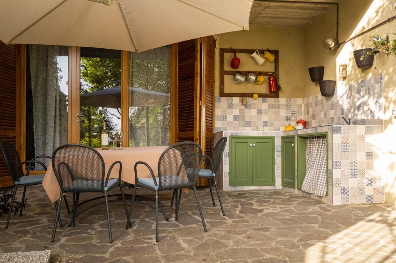 Toscana Da Sogno A Villa Allegria Siena Buitenkant foto