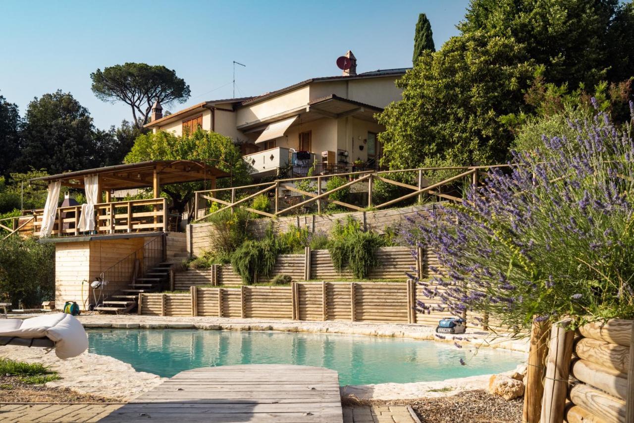 Toscana Da Sogno A Villa Allegria Siena Buitenkant foto