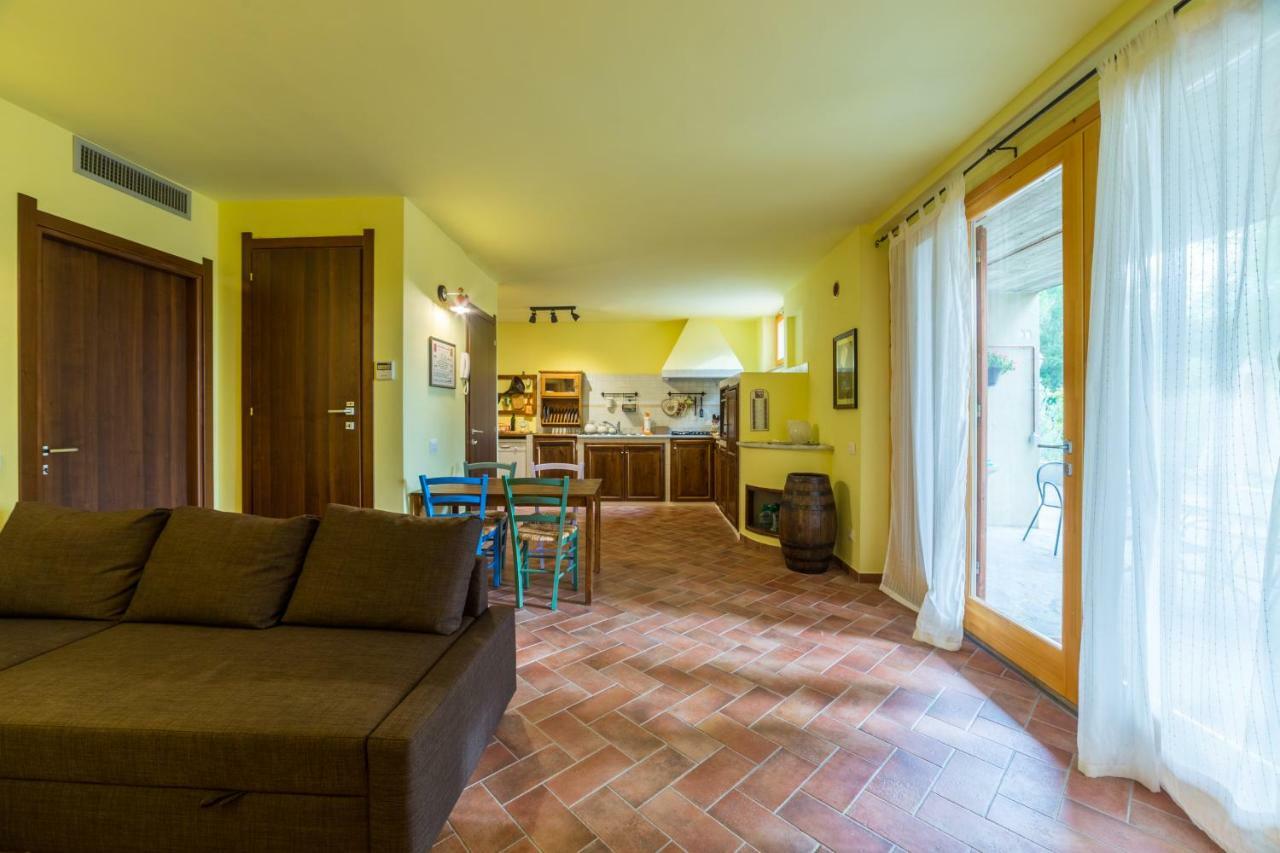 Toscana Da Sogno A Villa Allegria Siena Buitenkant foto