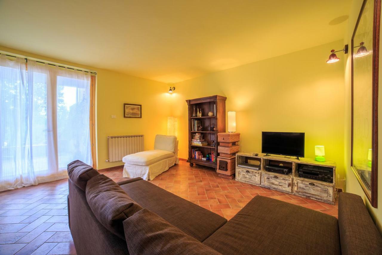 Toscana Da Sogno A Villa Allegria Siena Buitenkant foto