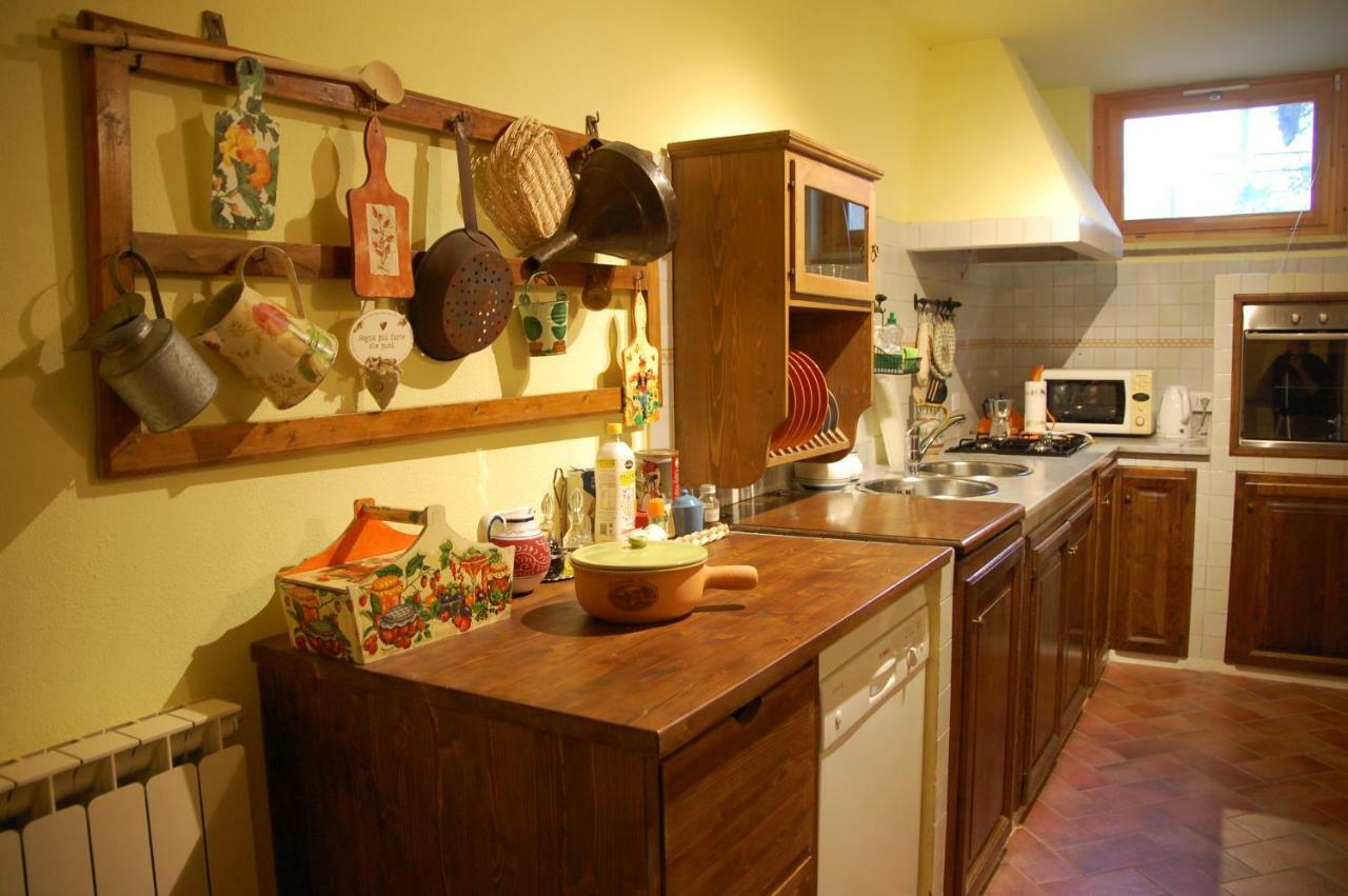 Toscana Da Sogno A Villa Allegria Siena Buitenkant foto